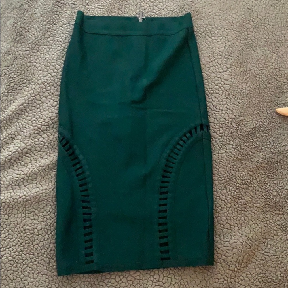 Beautiful tight   Stretchy Material skirt